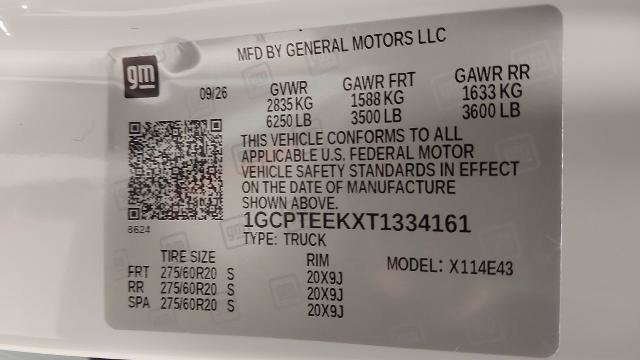 New 2026 Chevrolet Colorado Trail Boss AWD/4WD image 31