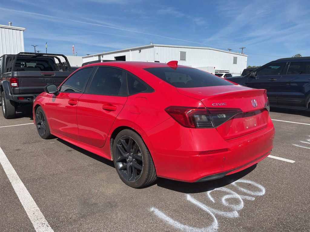 Used 2022 Honda Civic Sport image 4