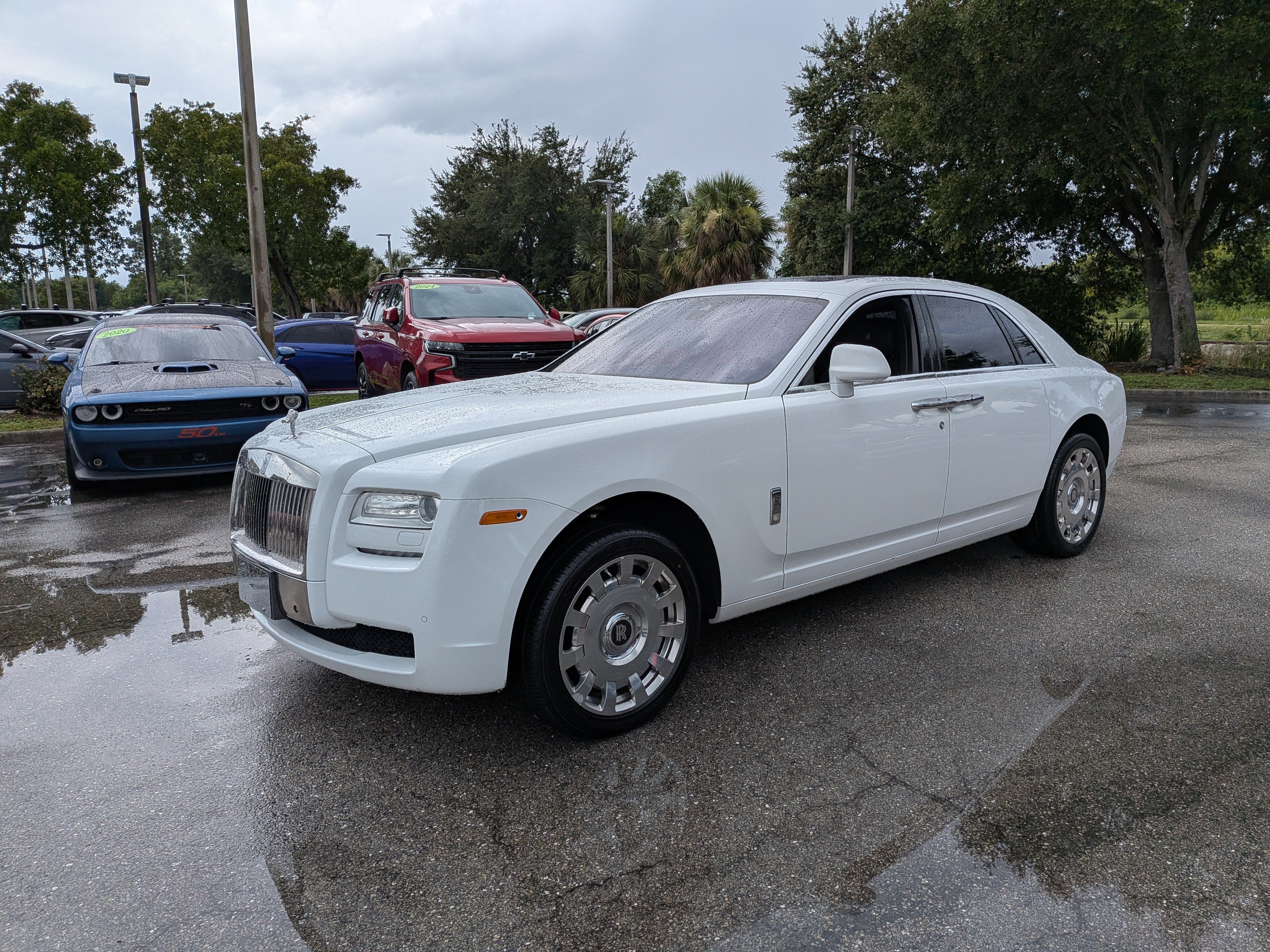 Used 2013 Rolls-Royce Ghost RWD image 8
