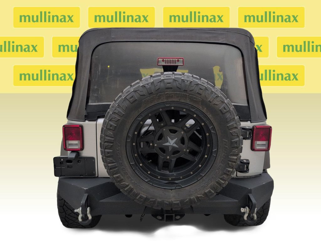 Used 2015 Jeep Wrangler Unlimited Sport w/ Quick Order Package 24S AWD/4WD image 22