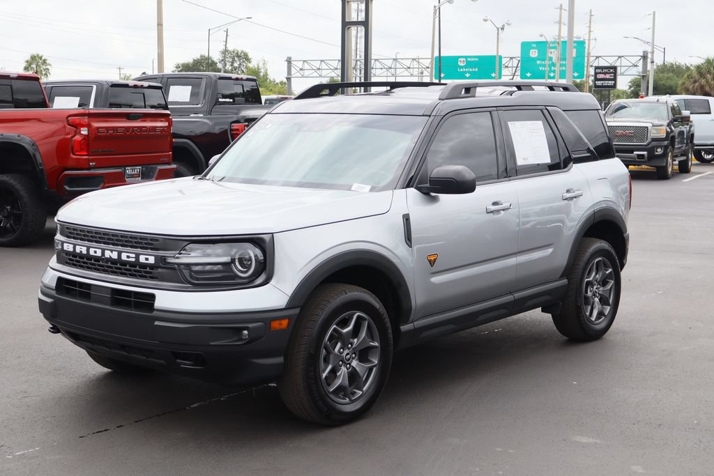 Used 2022 Ford Bronco Sport Badlands w/ Premium Package AWD/4WD image 5