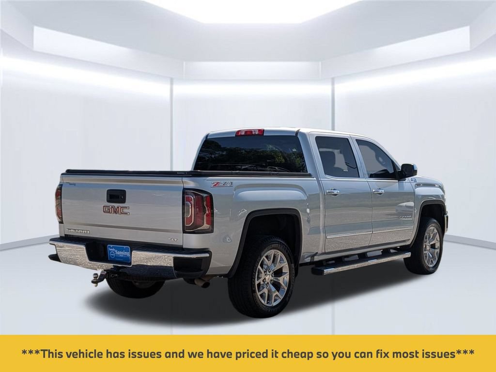 Used 2018 GMC Sierra 1500 SLT w/ SLT Premium Package AWD/4WD image 7