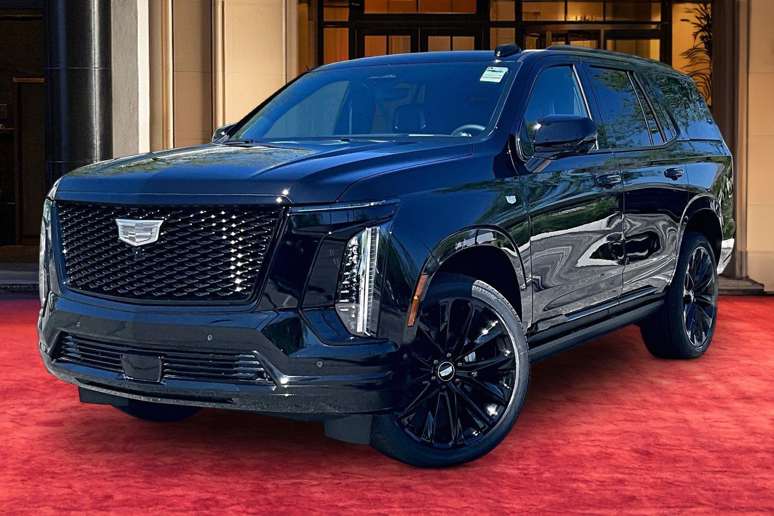 New 2026 Cadillac Escalade Platinum Sport w/ LPO, ONYX Package AWD/4WD image 1