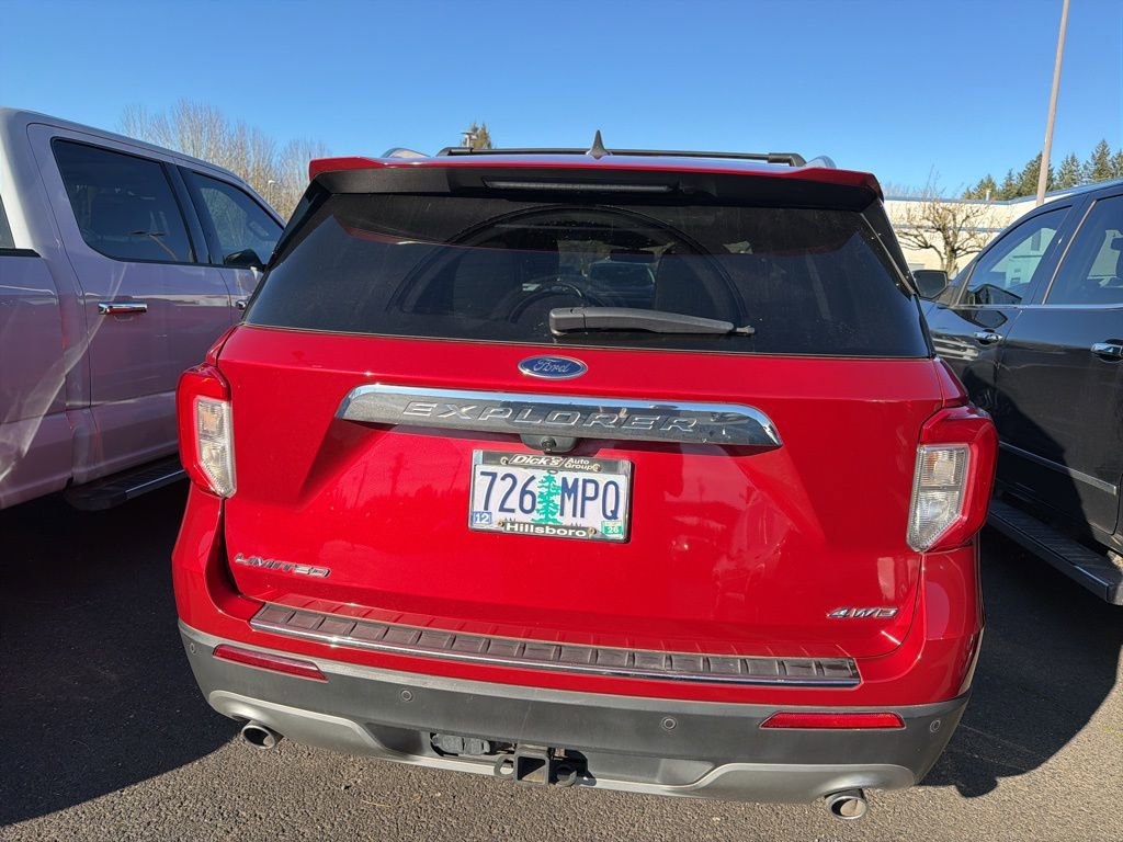 Used 2021 Ford Explorer Limited w/ Equipment Group 301A AWD/4WD image 5