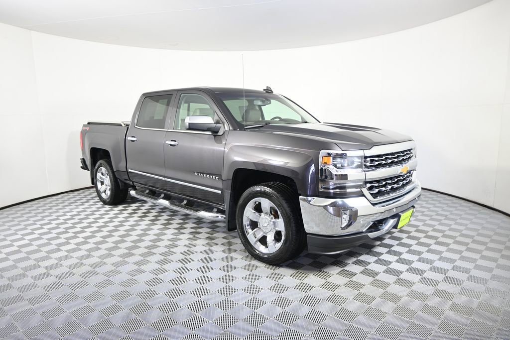 Used 2016 Chevrolet Silverado 1500 LTZ w/ Sport Package AWD/4WD image 10