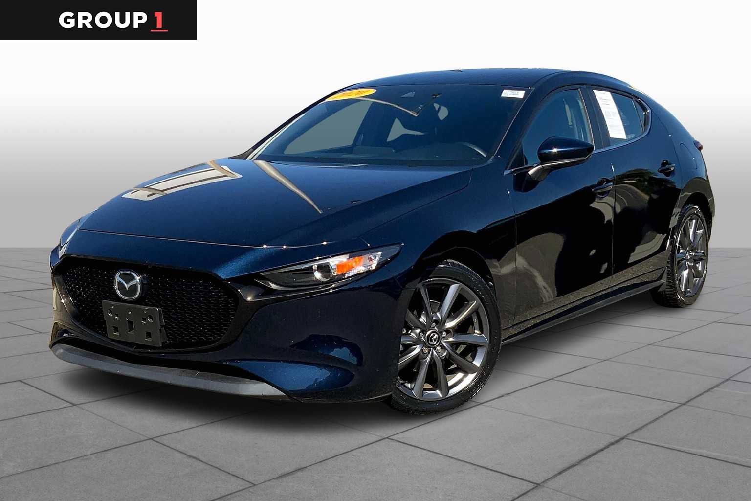 Used 2020 MAZDA MAZDA3 AWD Hatchback