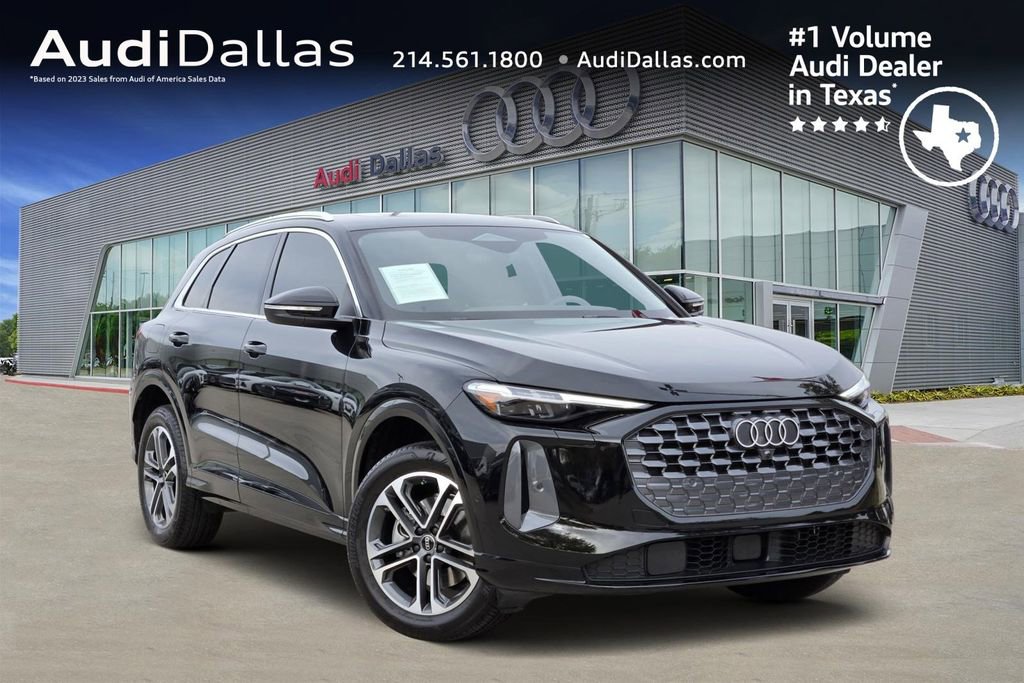 Certified 2025 Audi Q5 Premium Plus w/ Premium Plus image 1