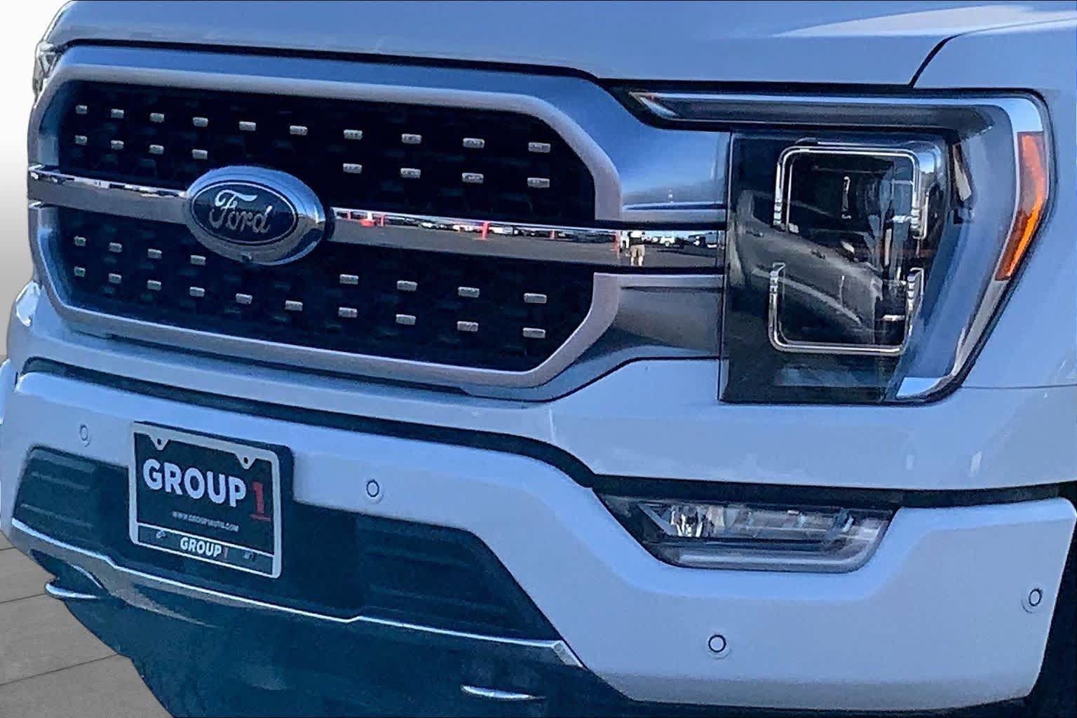Used 2023 Ford F150 Platinum w/ Equipment Group 701A High AWD/4WD image 30