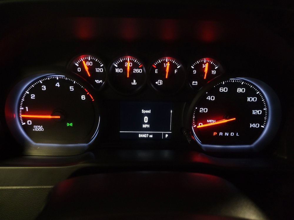 Used 2019 Chevrolet Silverado 1500 Custom w/ Custom Convenience Package RWD image 23