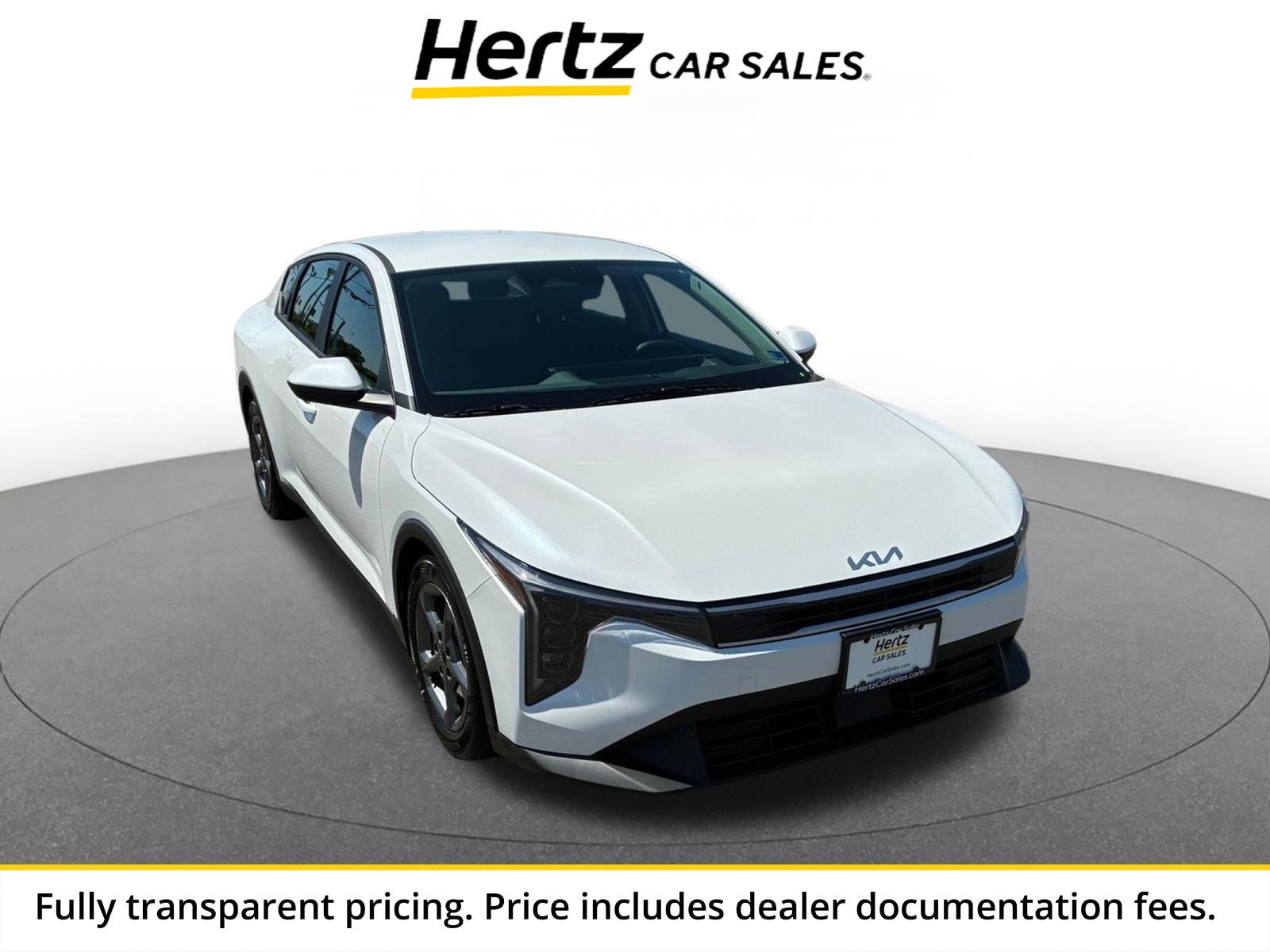 Used 2025 Kia K4 FWD image 1