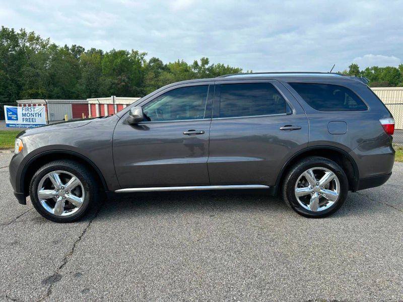 Used 2013 Dodge Durango SXT w/ Popular Equipment Group RWD image 3