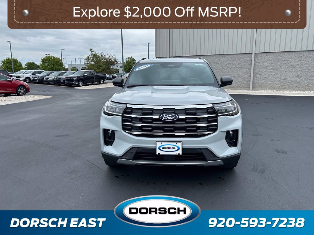 New 2027 Ford Explorer Active w/ Active Comfort Package AWD/4WD image 2