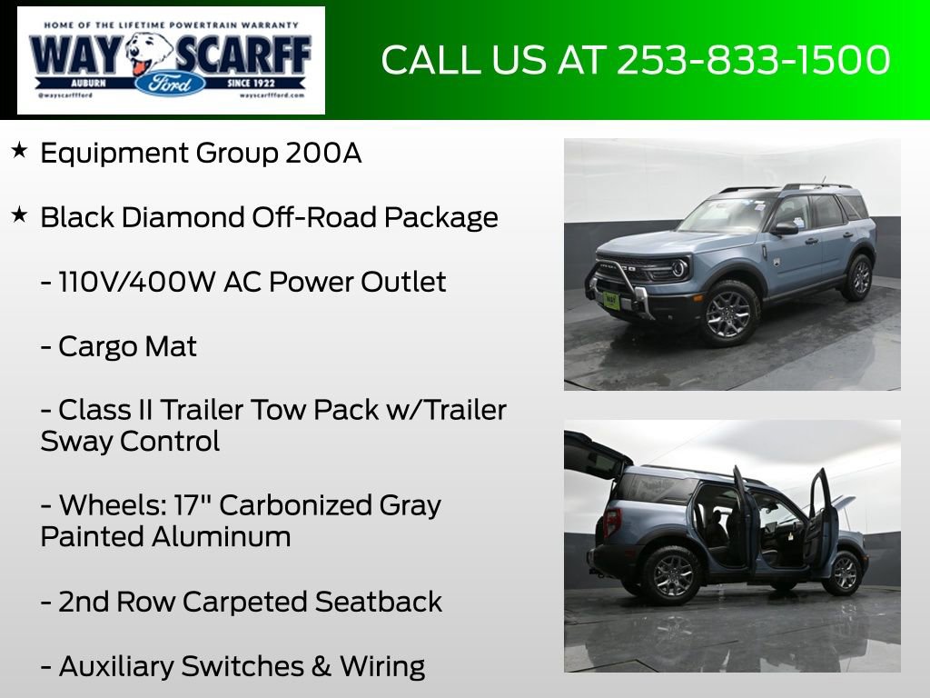 New 2025 Ford Bronco Sport Big Bend image 6