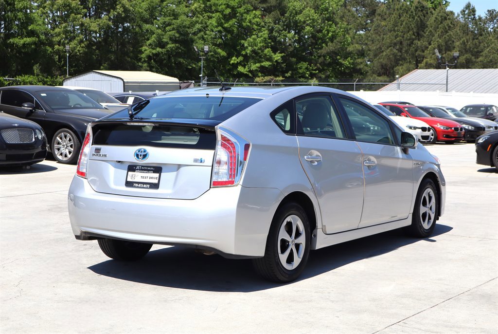 Used 2012 Toyota Prius Three FWD image 7
