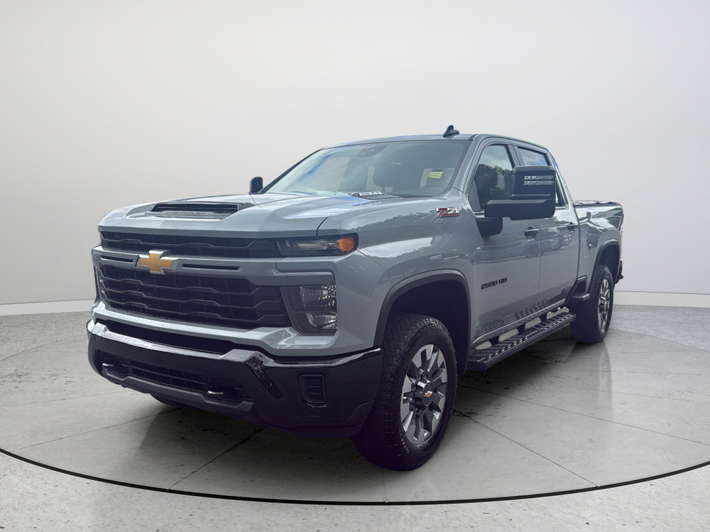 Certified 2024 Chevrolet Silverado 2500 Custom w/ Custom Value Package AWD/4WD image 5