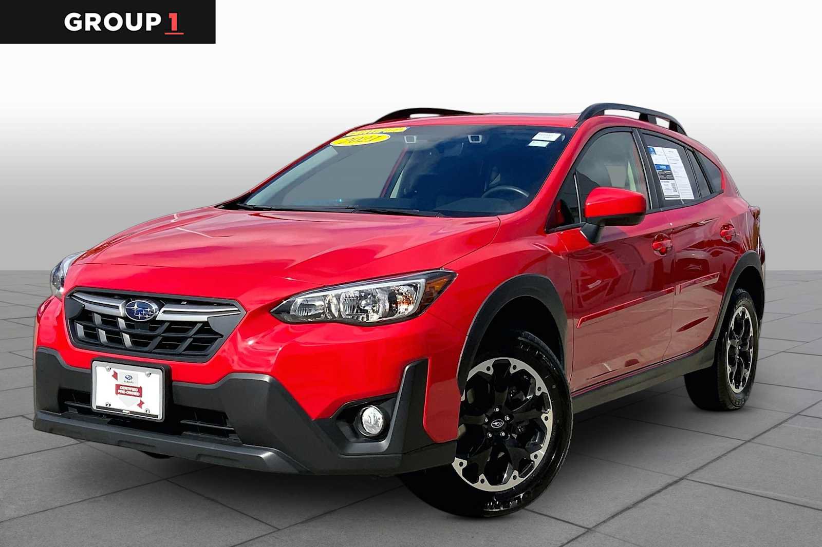 Used 2021 Subaru Crosstrek 2.0i Premium w/ Moonroof Package