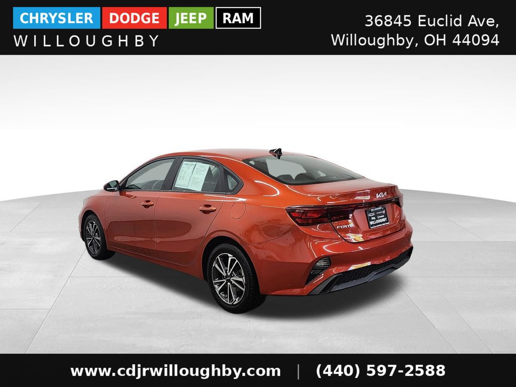 Used 2022 Kia Forte LXS FWD image 7