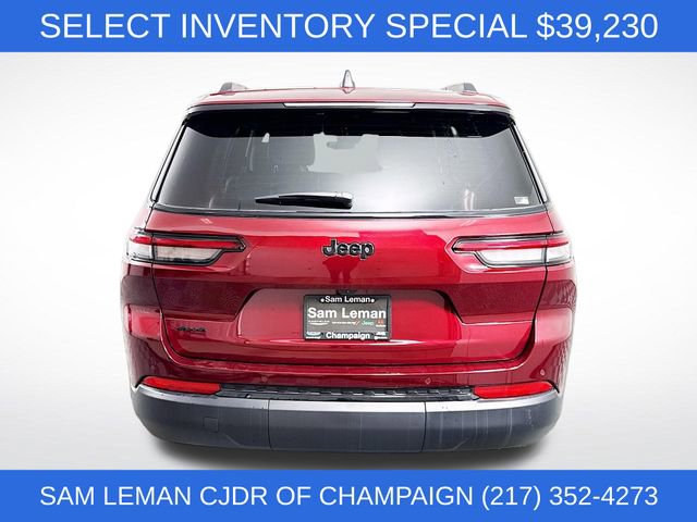 New 2025 Jeep Grand Cherokee L Altitude image 6