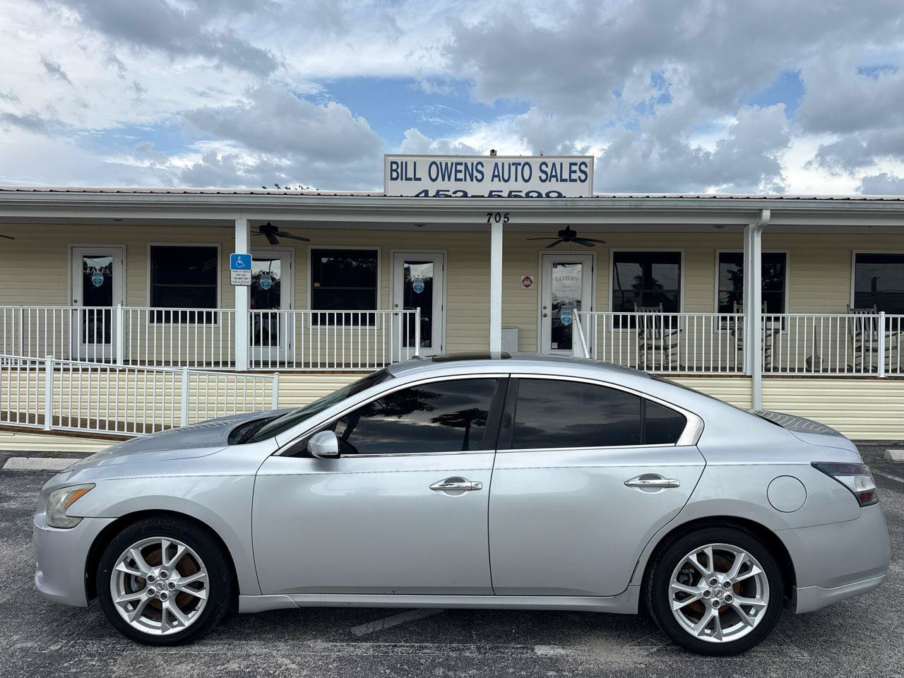 Used 2012 Nissan Maxima 3.5 S FWD image 2