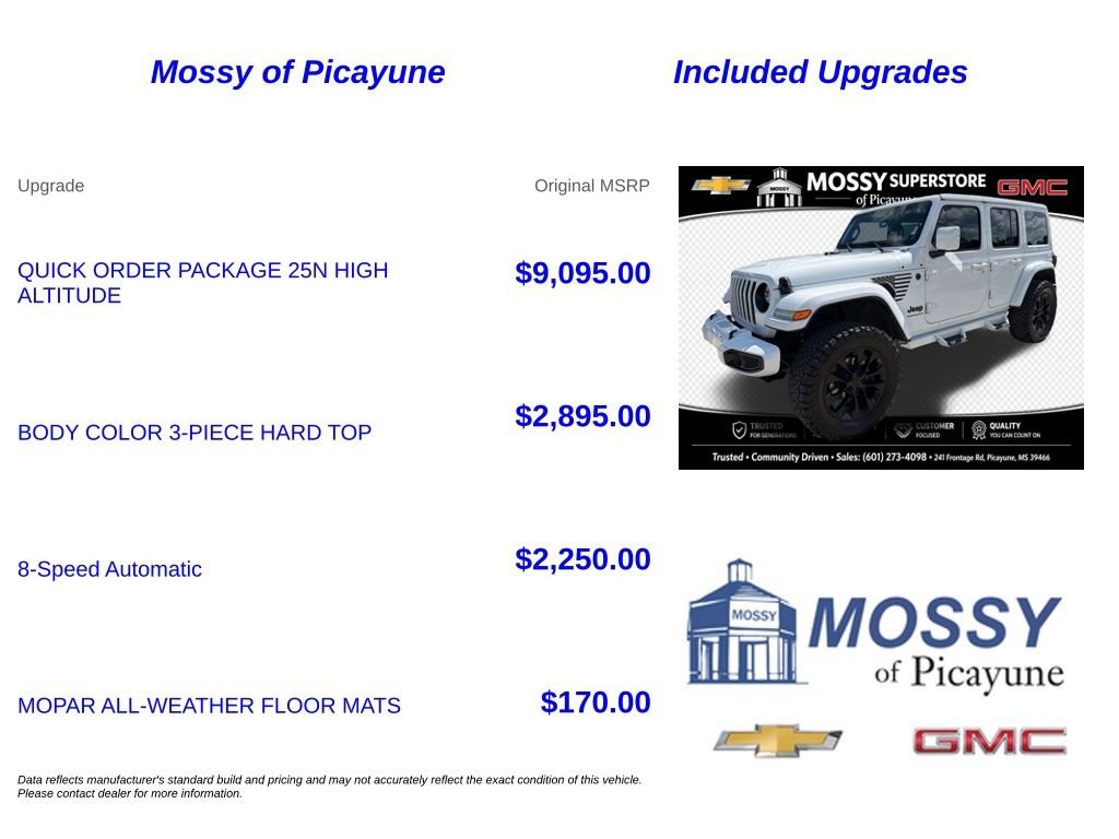 Used 2023 Jeep Wrangler Unlimited Sahara AWD/4WD image 7