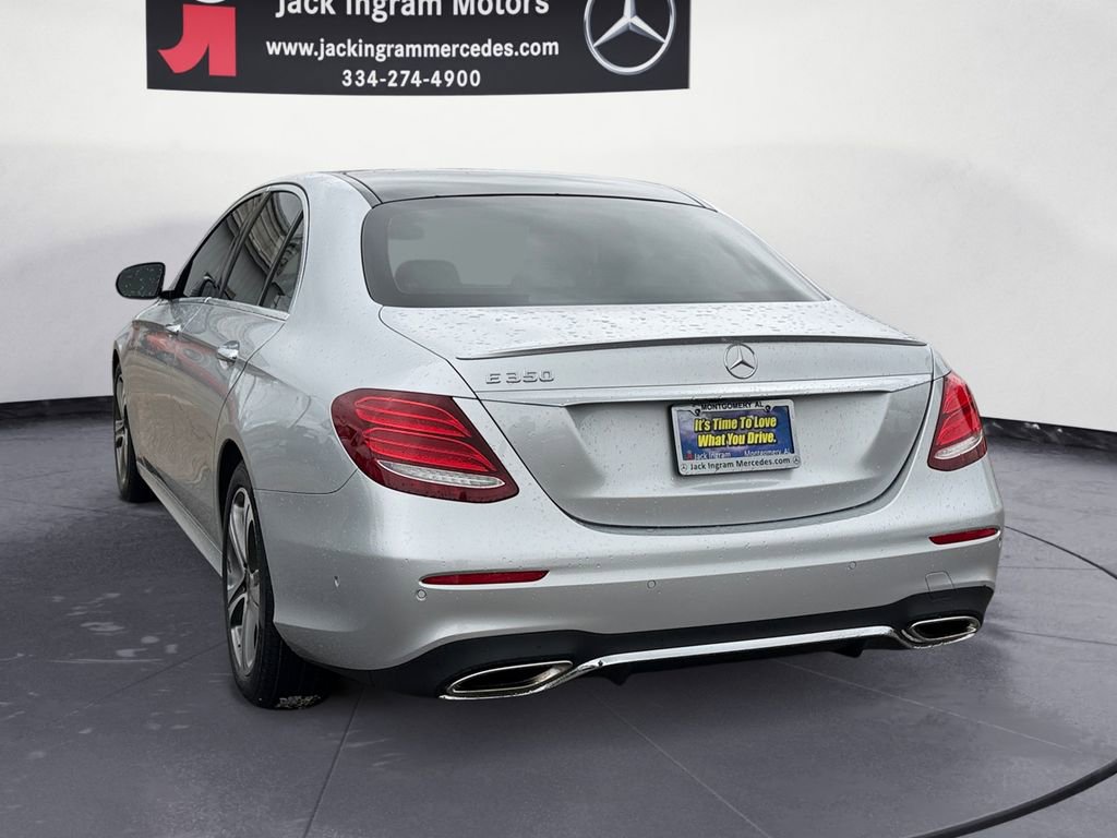 Certified 2020 Mercedes-Benz E 350 Sedan image 3