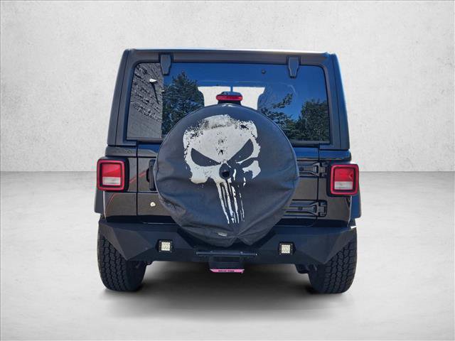 Used 2020 Jeep Wrangler Unlimited Sport S AWD/4WD image 4