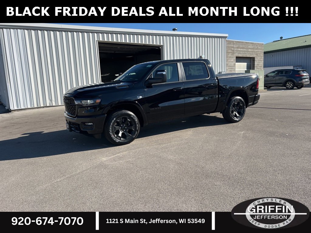 New 2026 RAM 1500 Big Horn