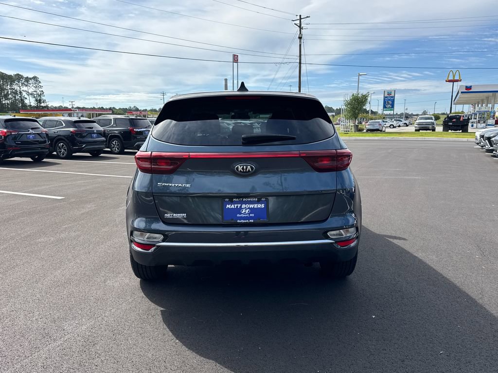 Used 2021 Kia Sportage LX image 4