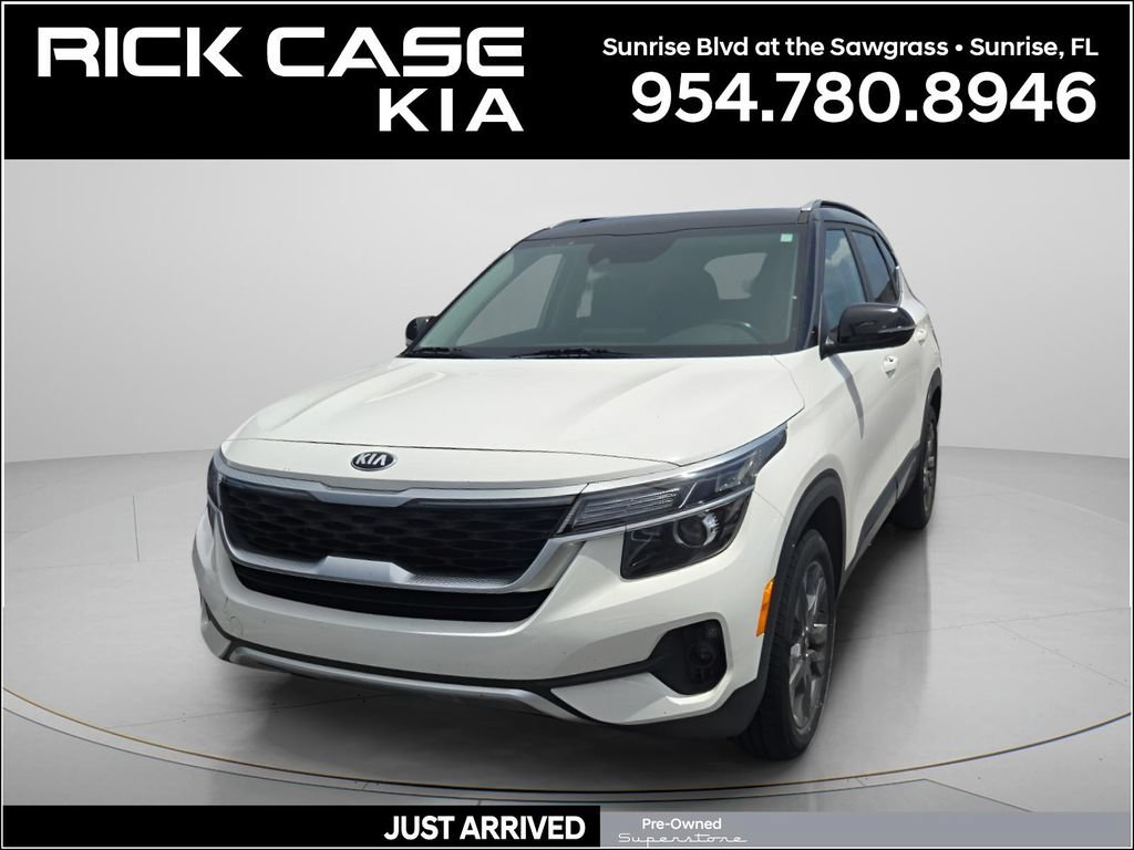 Used 2021 Kia Seltos S FWD image 1