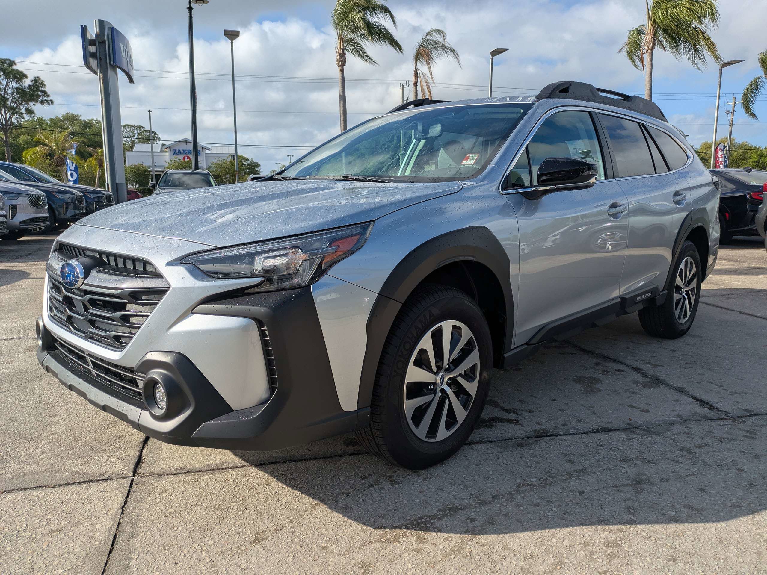 Certified 2025 Subaru Outback Premium w/ Popular Package #1A image 8
