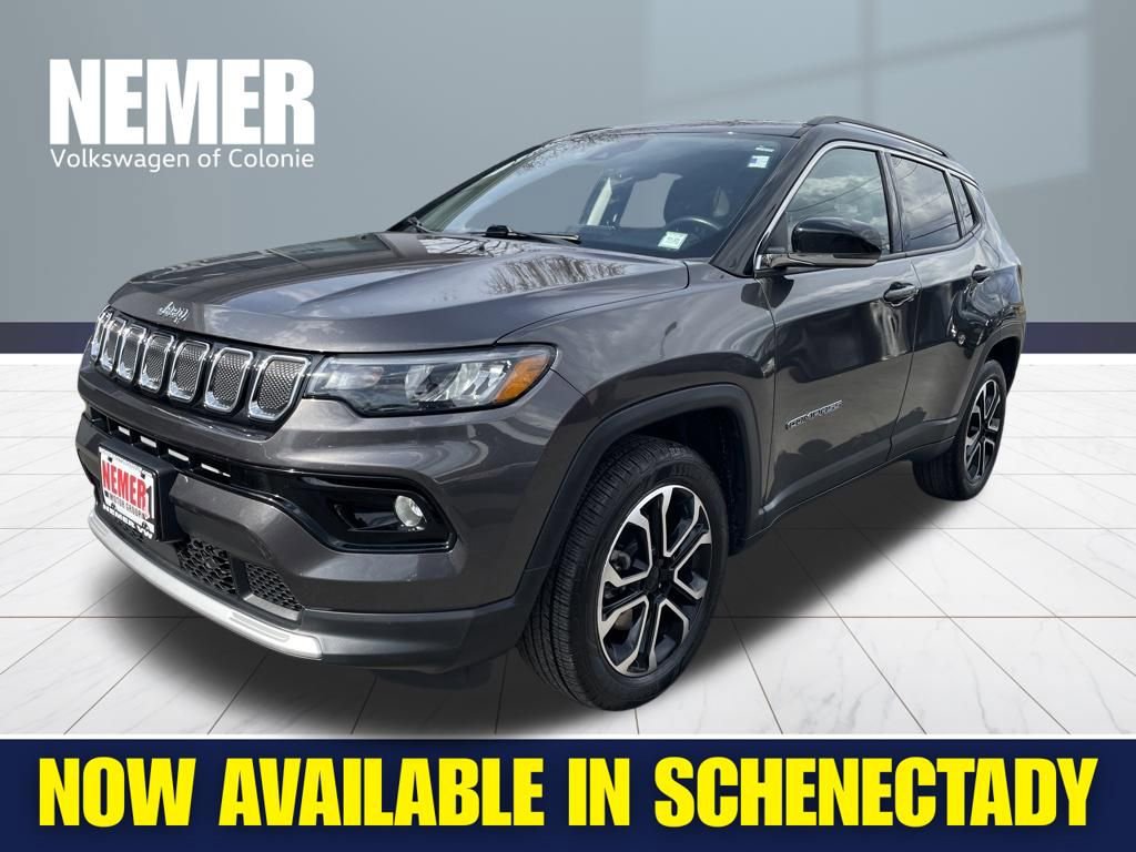 Used 2022 Jeep Compass Limited