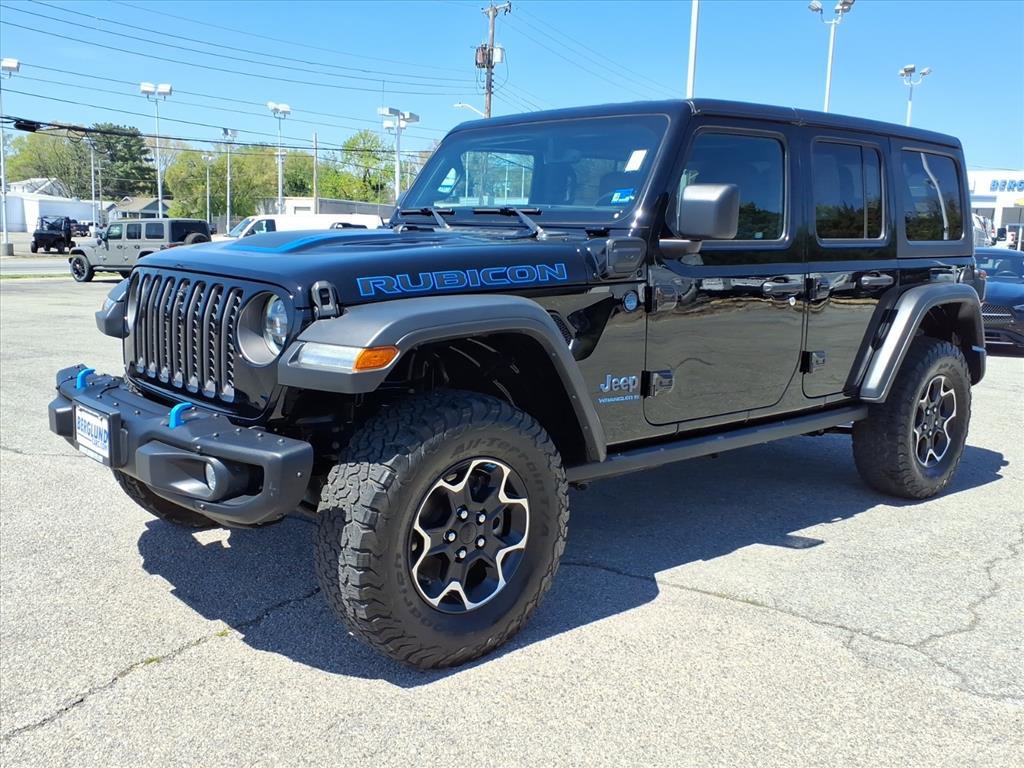 Used 2023 Jeep Wrangler Unlimited Rubicon 4xe w/ Steel Bumper Group AWD/4WD image 8