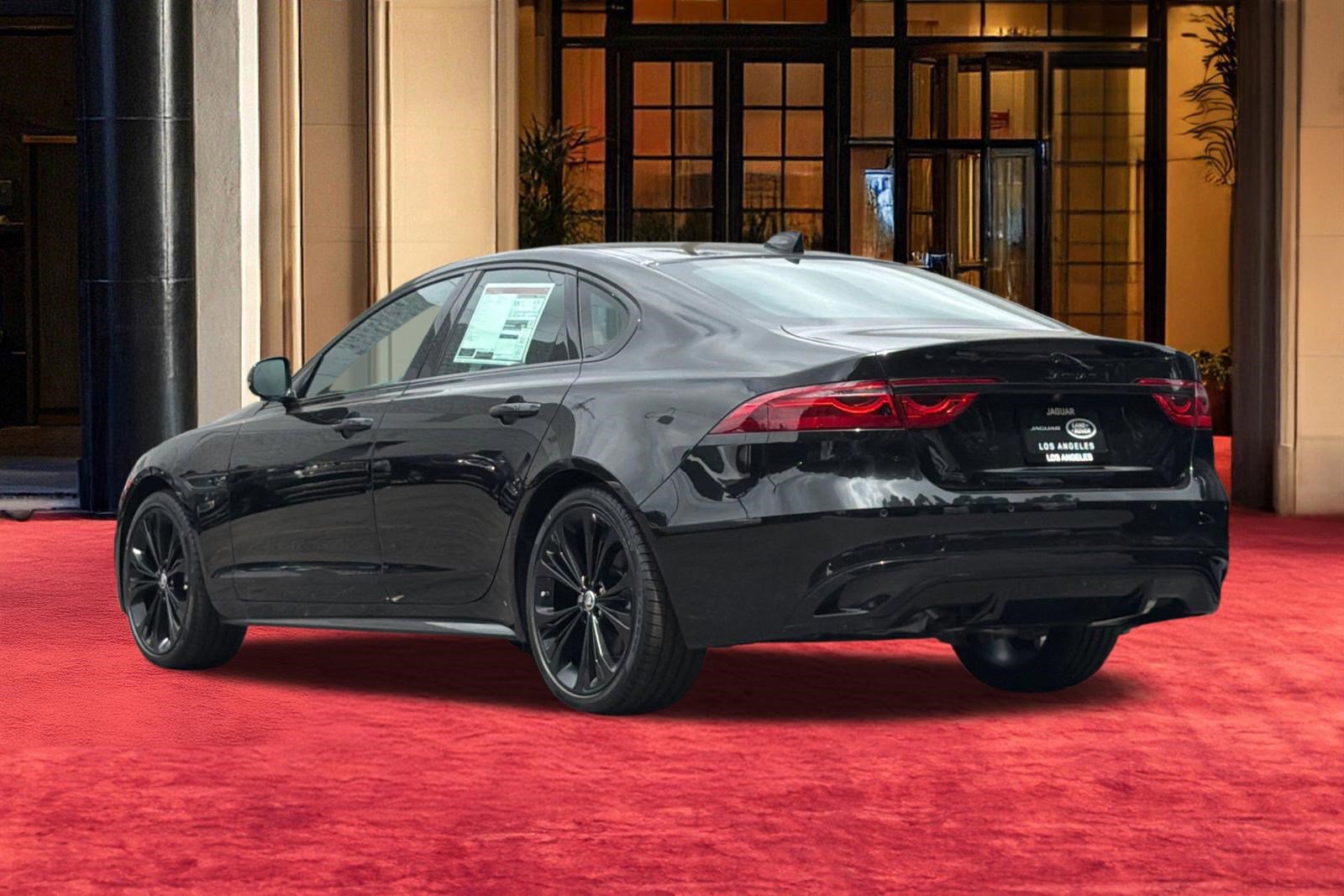 New 2024 Jaguar XF R-Dynamic SE AWD/4WD image 3