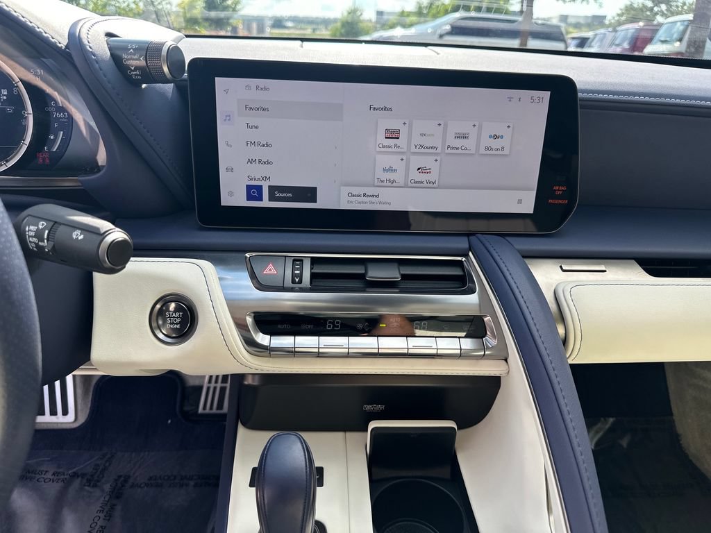 Used 2024 Lexus LC 500 Convertible RWD image 23