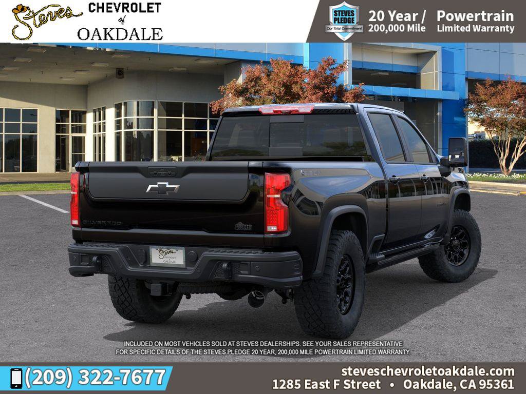 New 2026 Chevrolet Silverado 2500 ZR2 w/ ZR2 Bison Edition AWD/4WD image 4