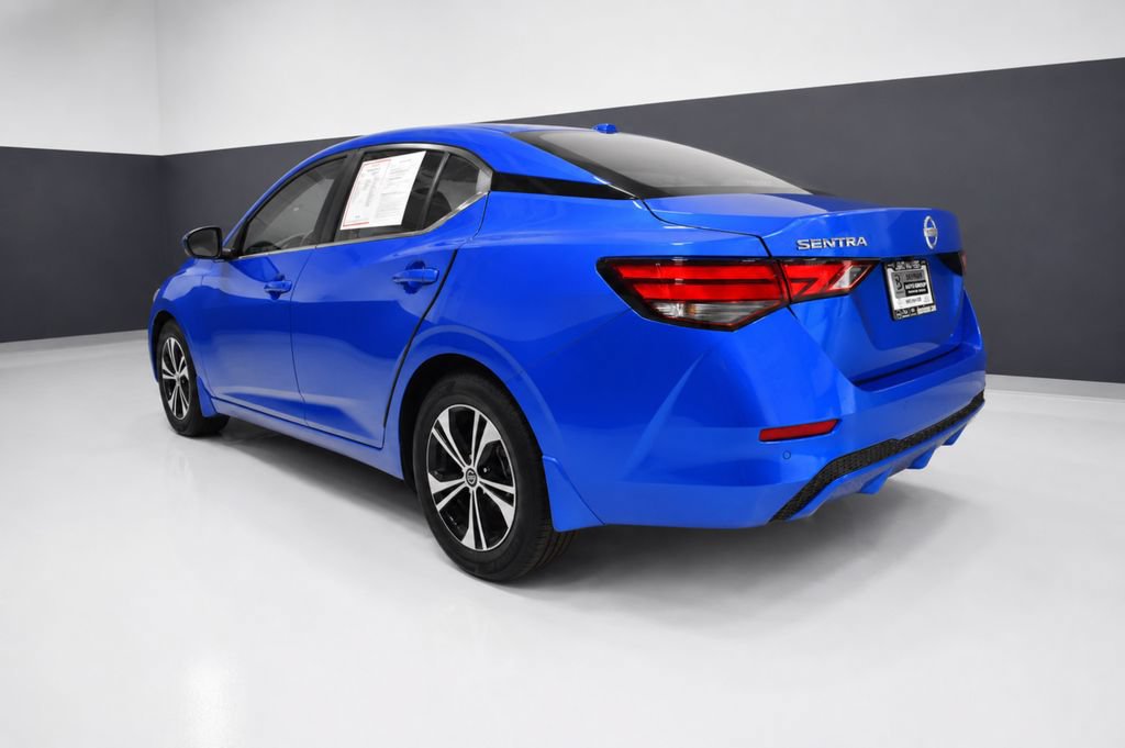 Certified 2023 Nissan Sentra SV FWD image 3