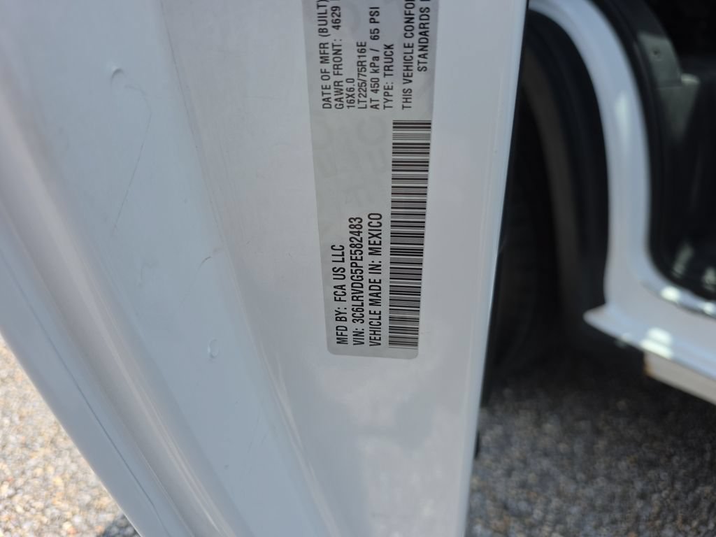 Used 2023 RAM ProMaster 2500 FWD image 28