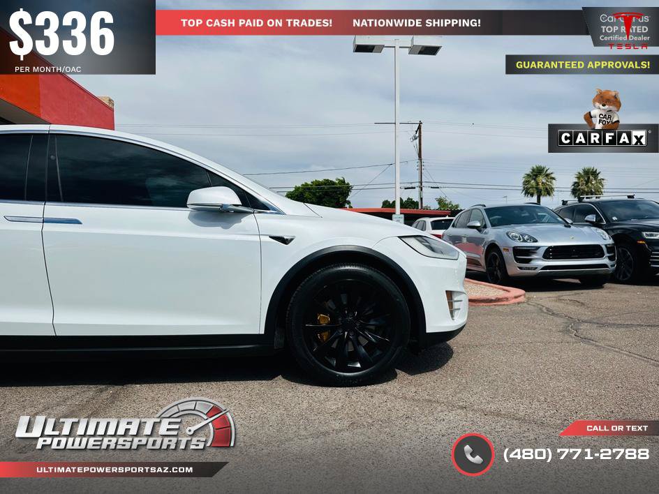 Used 2017 Tesla Model X 75D AWD/4WD image 50
