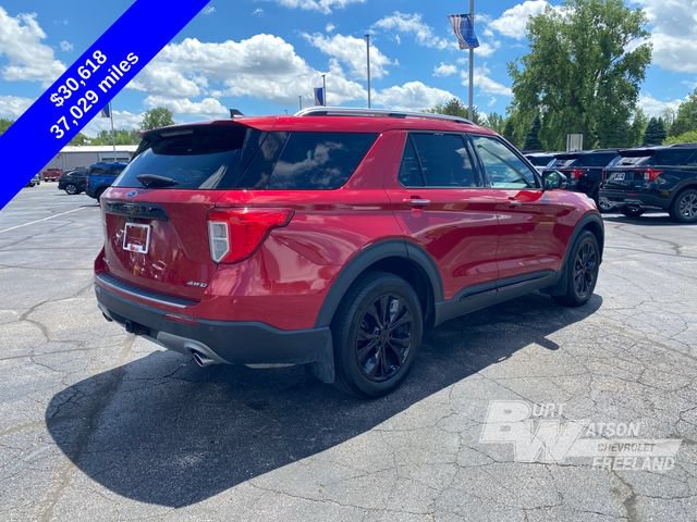 Used 2022 Ford Explorer Limited w/ Class IV Trailer Tow Package AWD/4WD image 6