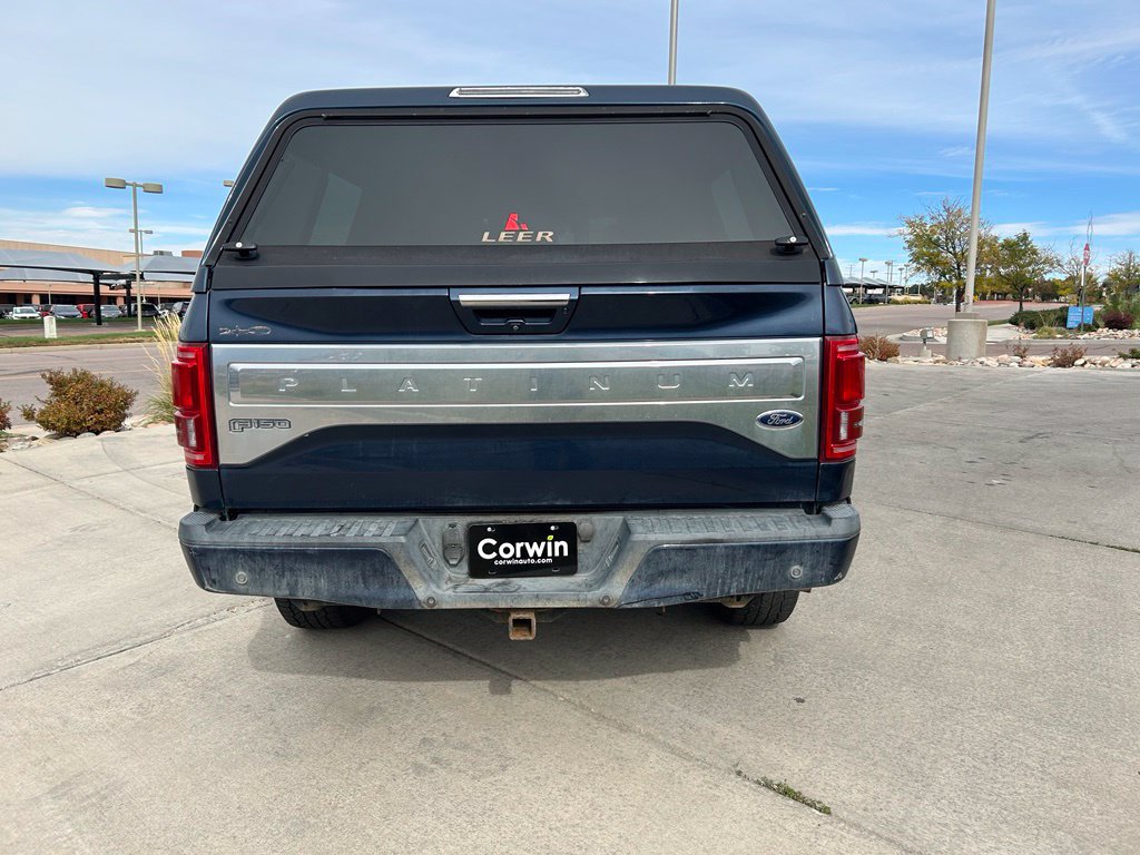 Used 2016 Ford F150 Platinum w/ Trailer Tow Package AWD/4WD image 8