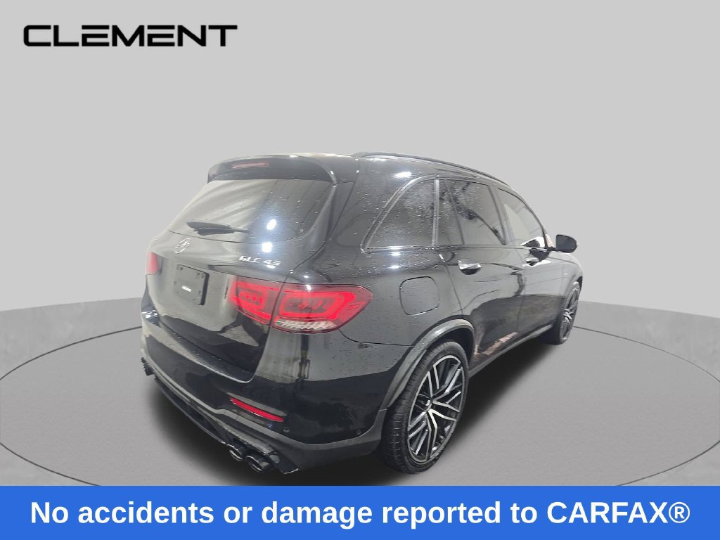 Used 2021 Mercedes-Benz GLC 43 AMG 4MATIC image 3