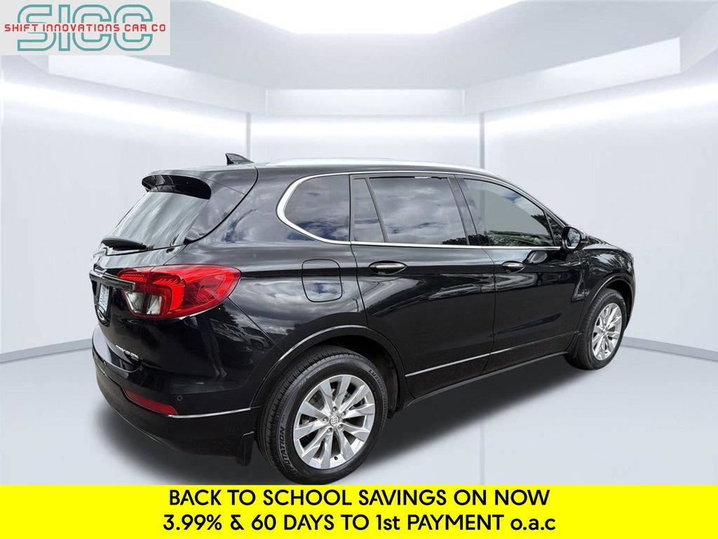 Used 2018 Buick Envision Essence AWD/4WD image 7