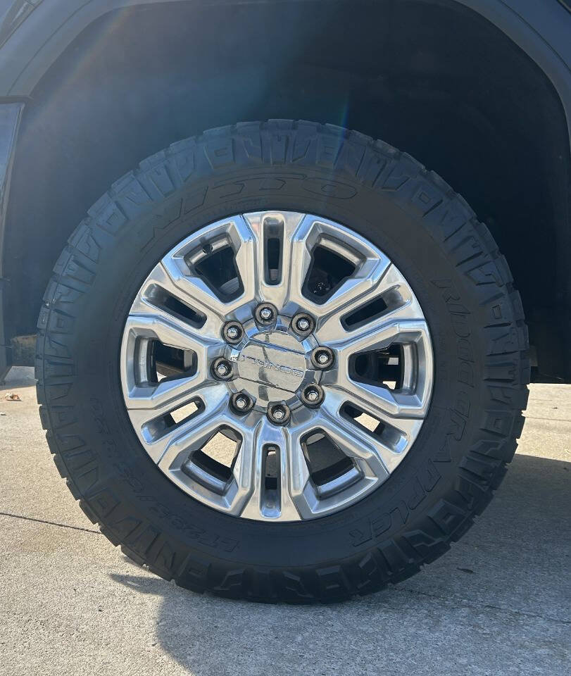 Used 2021 GMC Sierra 2500 Denali w/ LPO, GMC Protection Package image 47