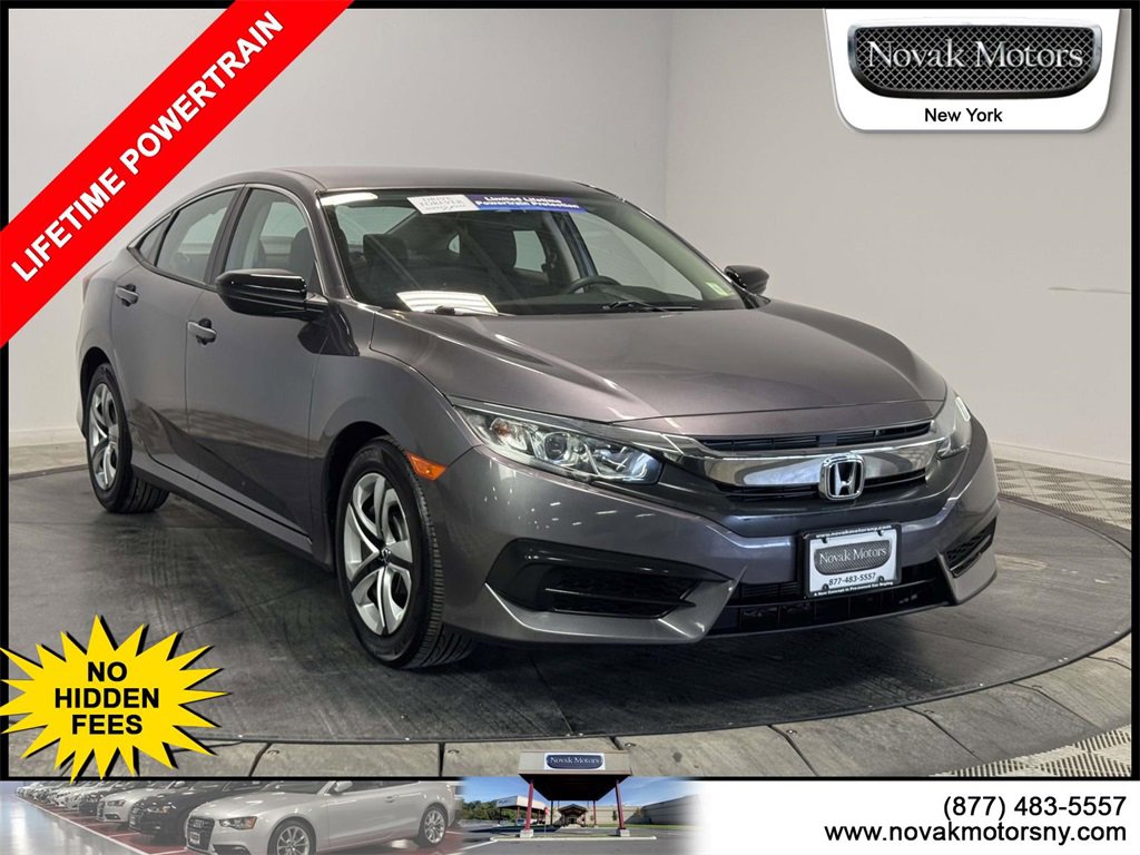 Used 2018 Honda Civic LX