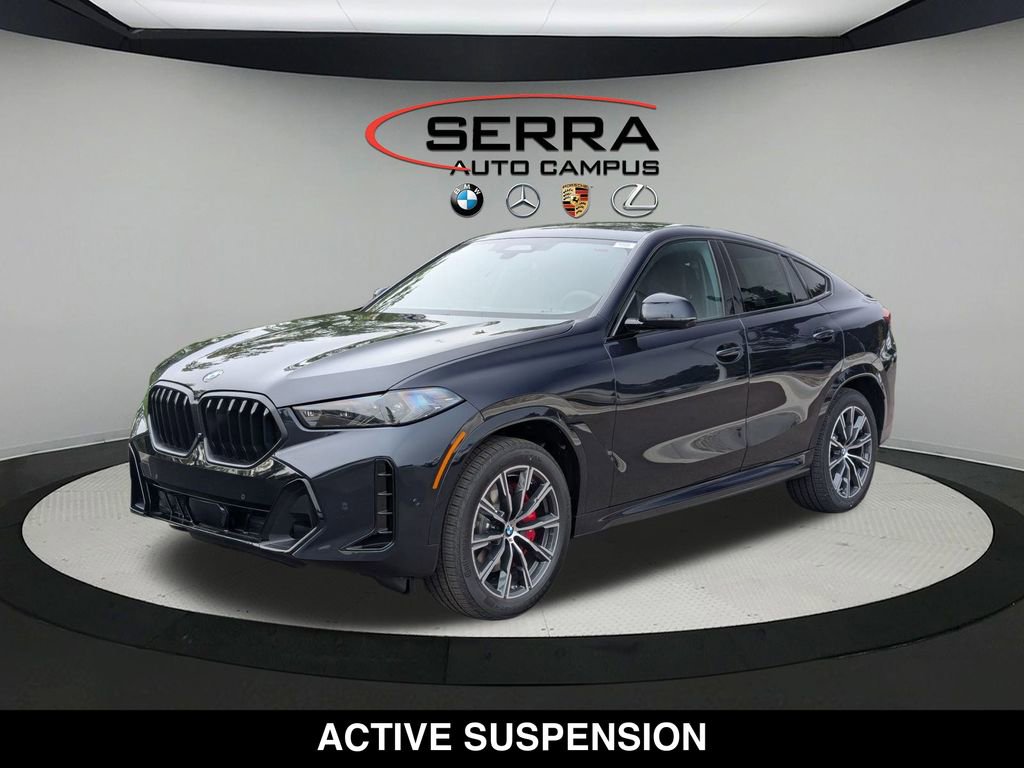 New 2026 BMW X6 xDrive40i AWD/4WD image 7