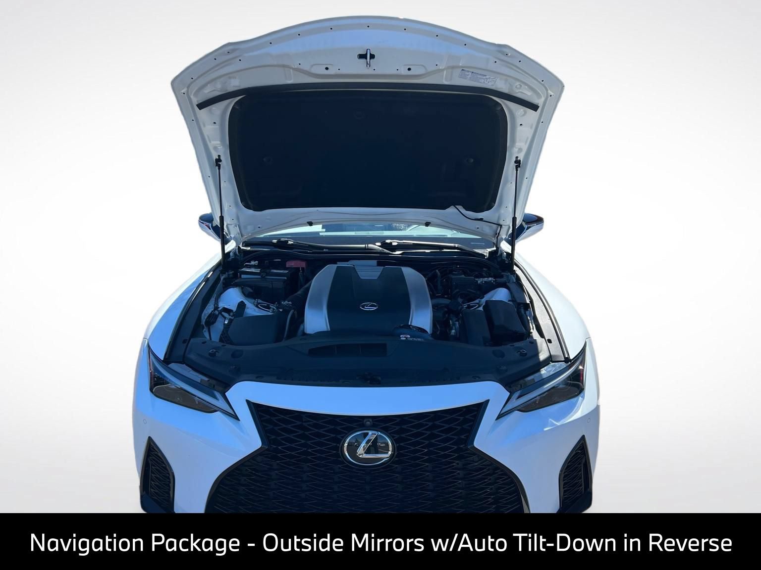 Used 2023 Lexus IS 350 F Sport w/ Navigation Package RWD image 16