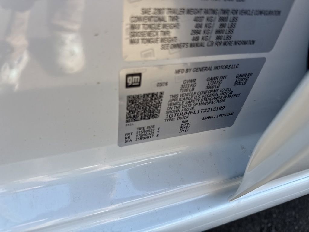 New 2026 GMC Sierra 1500 Denali Ultimate AWD/4WD image 43