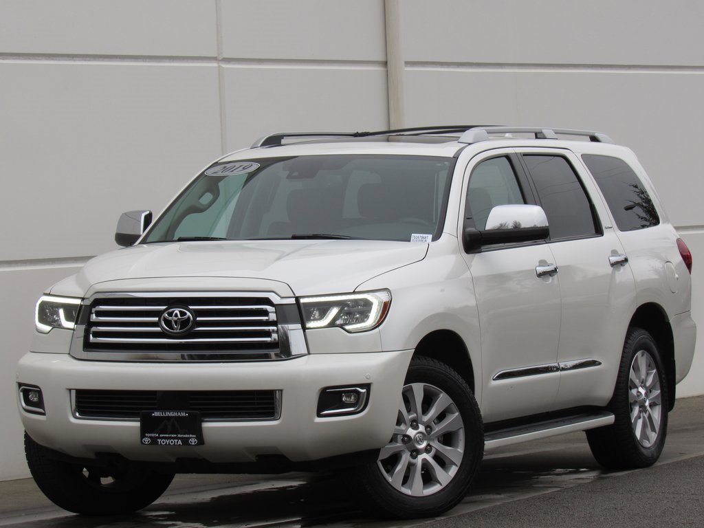 Used 2019 Toyota Sequoia Platinum