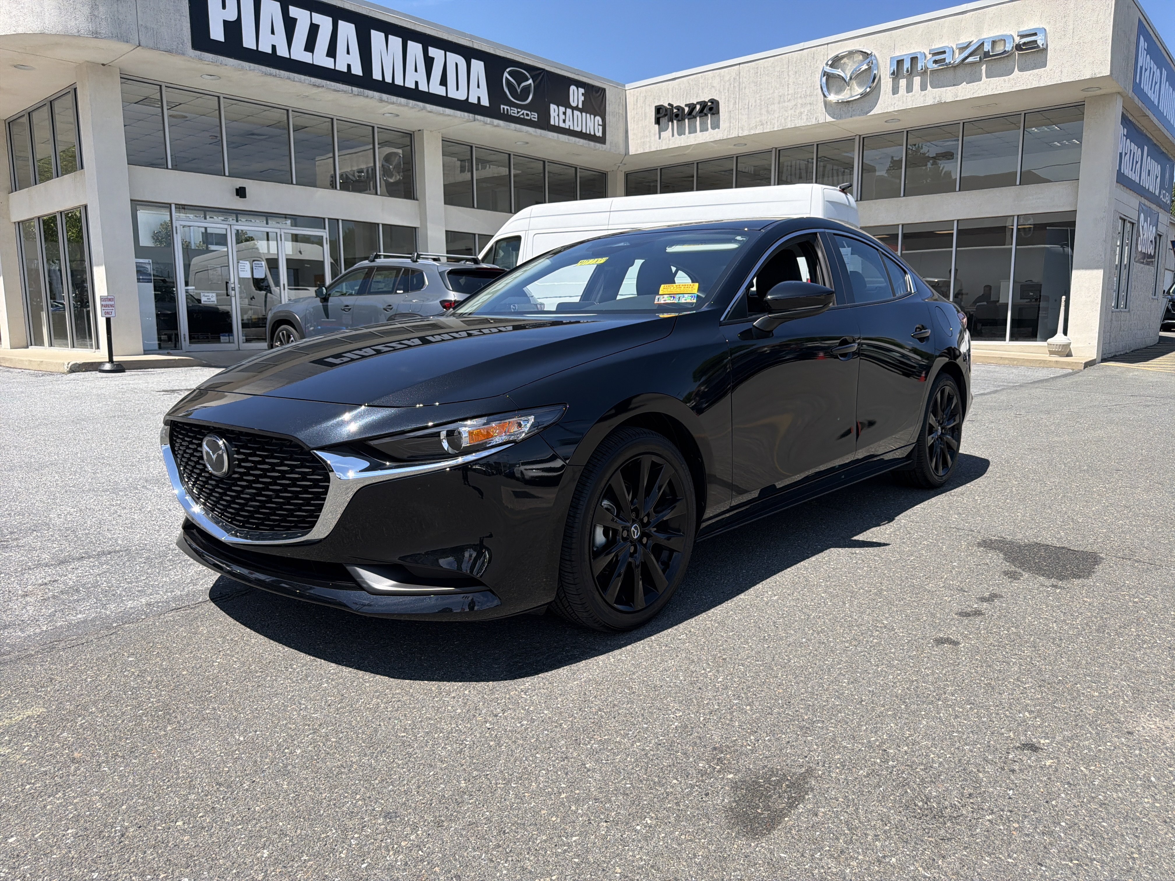 Certified 2026 MAZDA MAZDA3 s Sport FWD image 3