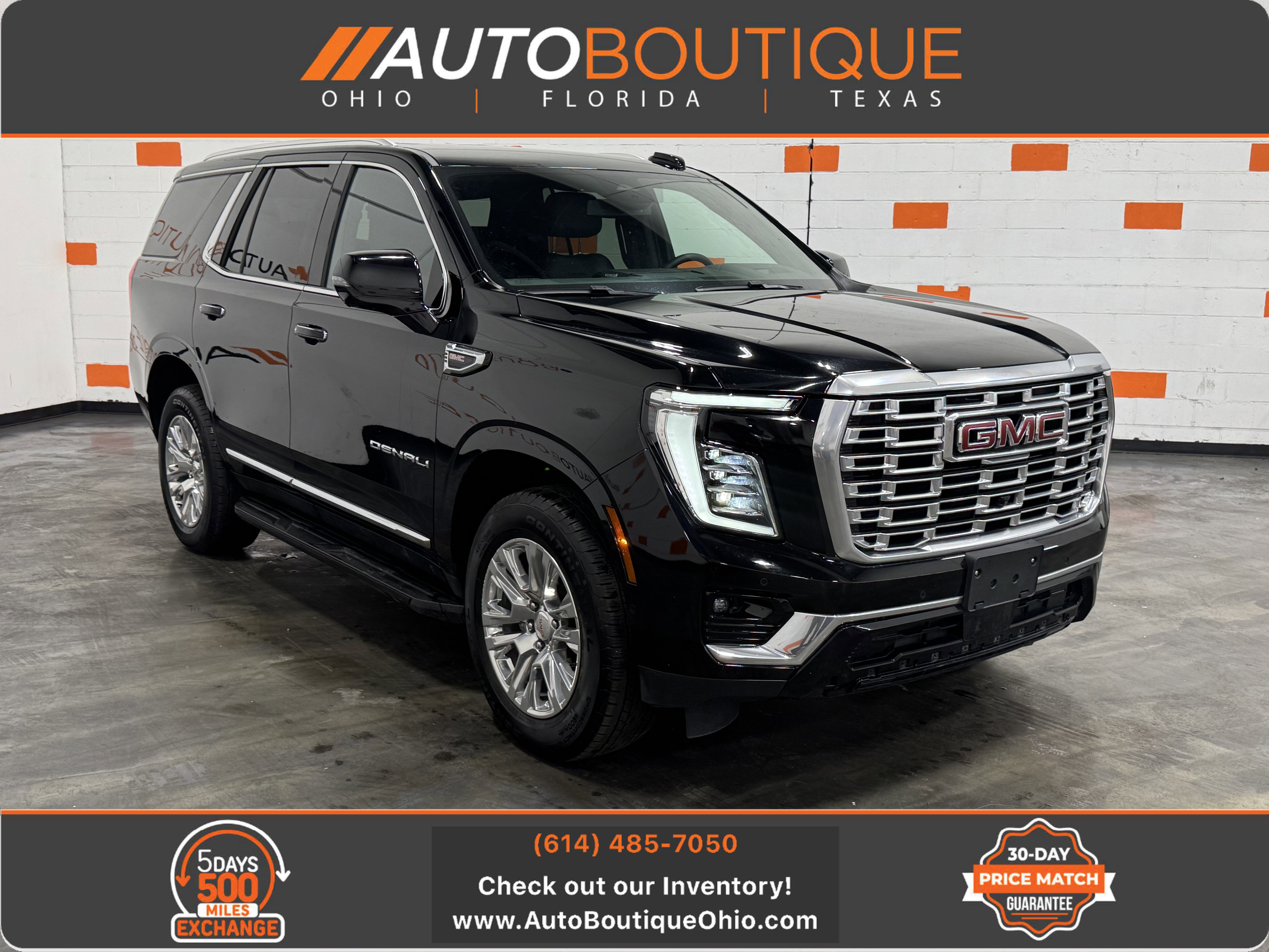 Used 2025 GMC Yukon Denali